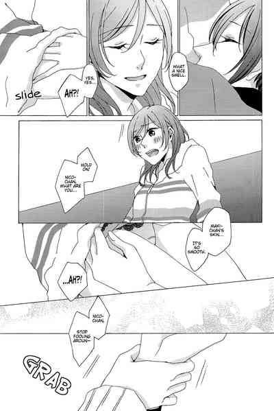 Teen Series — Maki-chan Gets Alphabetically Fucked  [Bokura no Love Live! 10] [Labo (Various)]