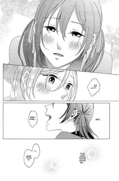 Teen Series — Maki-chan Gets Alphabetically Fucked  [Bokura no Love Live! 10] [Labo (Various)]