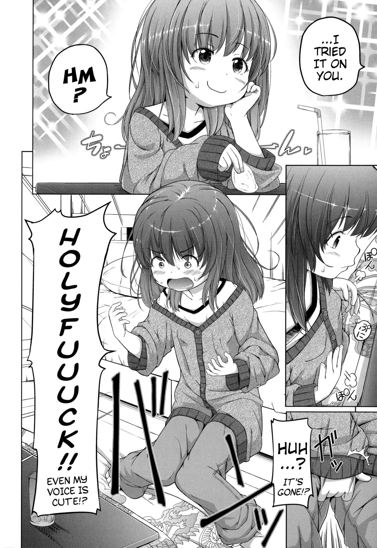 Teen Series — Marshmallow Lolita Himeno Mikan Gets Her Tight Pussy Filled [Himeno Mikan]