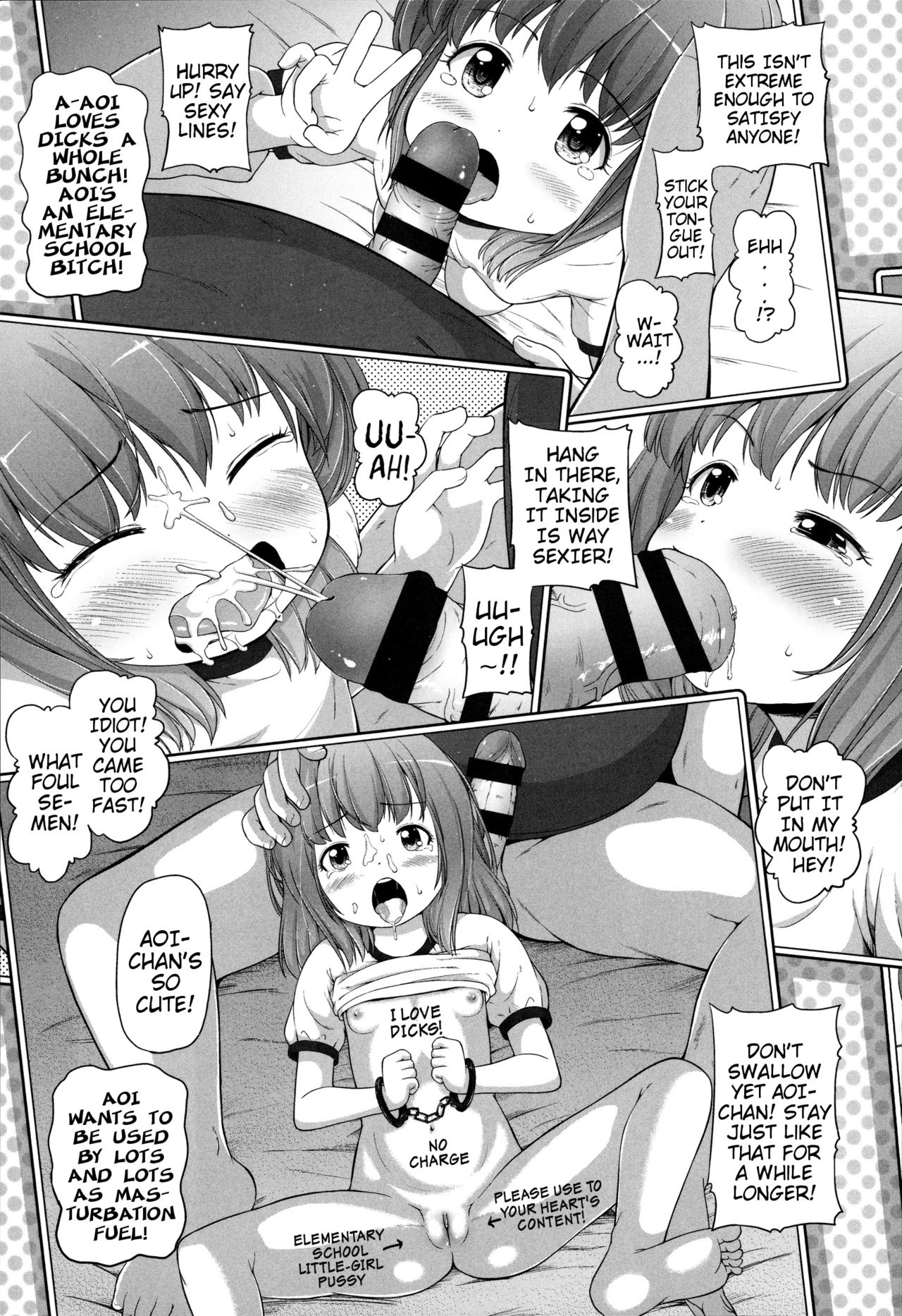 Teen Series — Marshmallow Lolita Himeno Mikan Gets Her Tight Pussy Filled [Himeno Mikan]