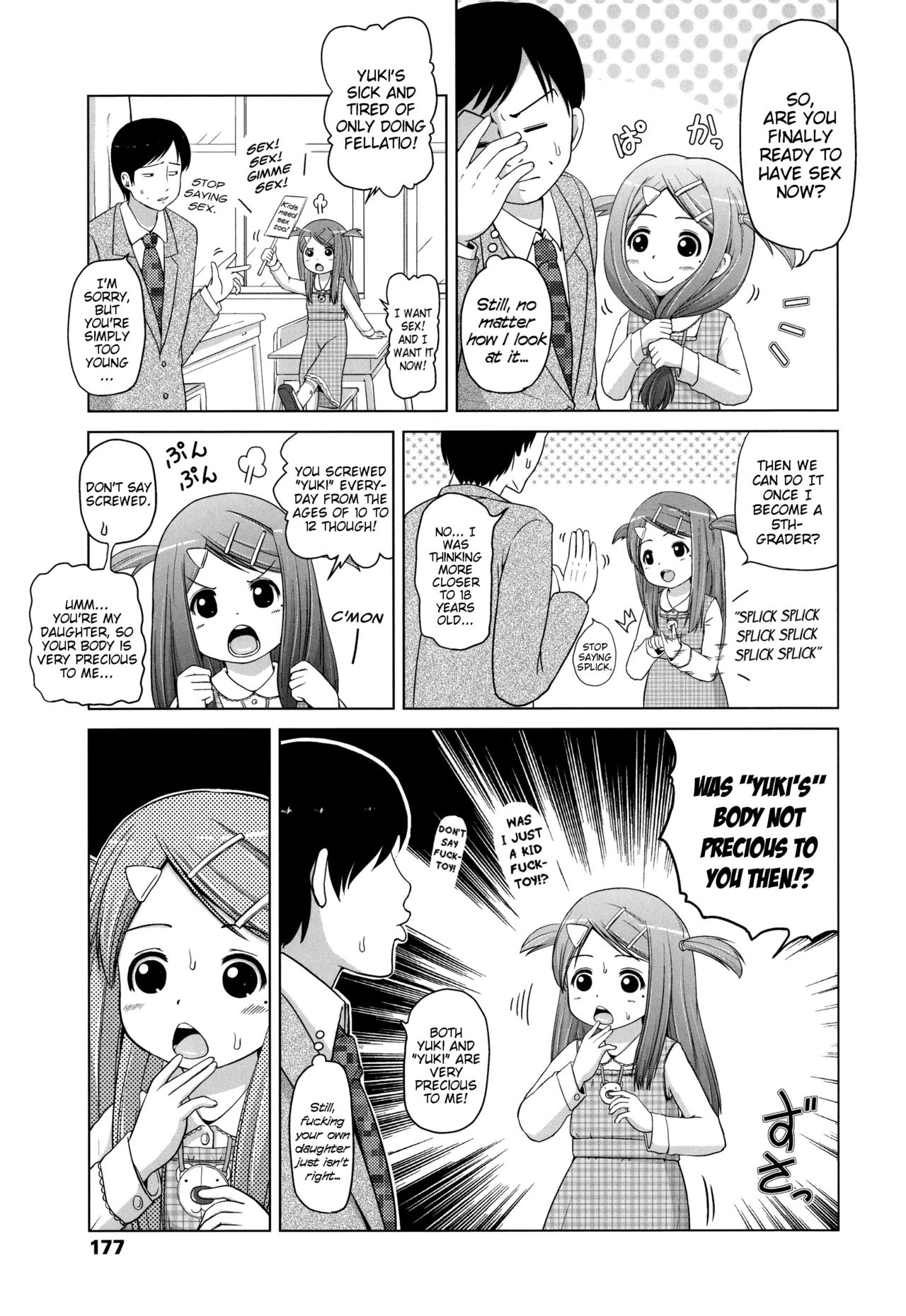 Teen Series — Marshmallow Lolita Himeno Mikan Gets Her Tight Pussy Filled [Himeno Mikan]