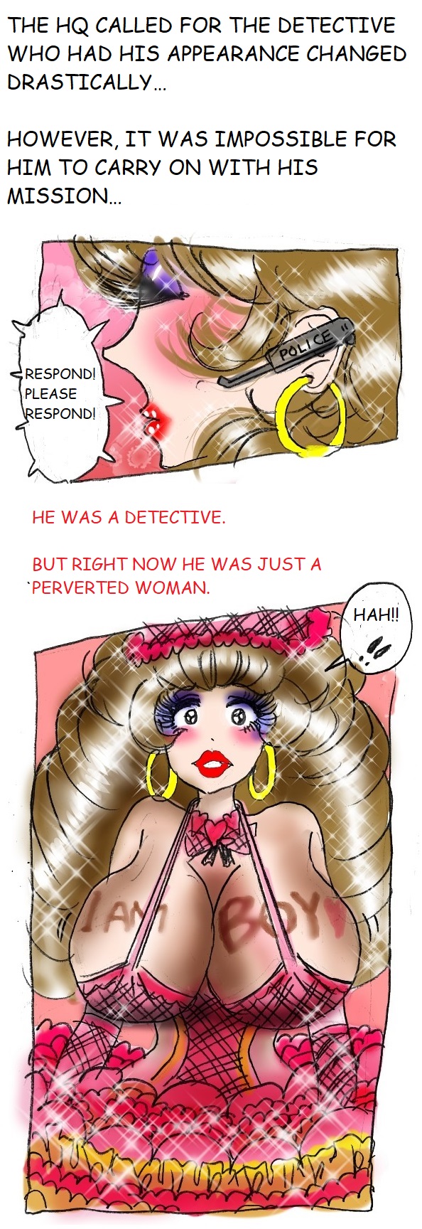 Teen Series — Milda7 Gets Her Tight Pussy Pounded in Comic Shorts 2 [Milda7 Comic Shorts 2]