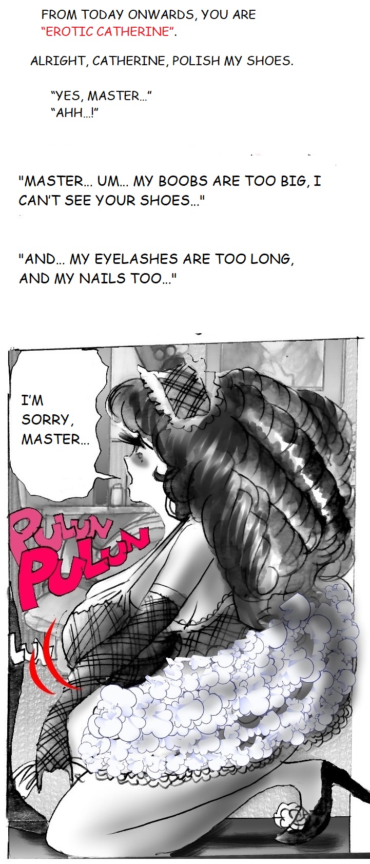 Teen Series — Milda7 Gets Her Tight Pussy Pounded in Comic Shorts 2 [Milda7 Comic Shorts 2]