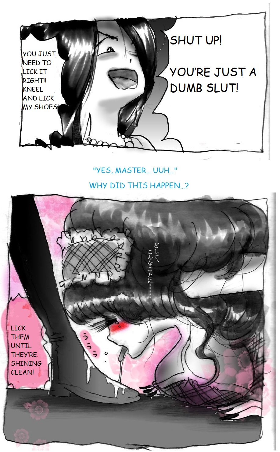 Teen Series — Milda7 Gets Her Tight Pussy Pounded in Comic Shorts 2 [Milda7 Comic Shorts 2]