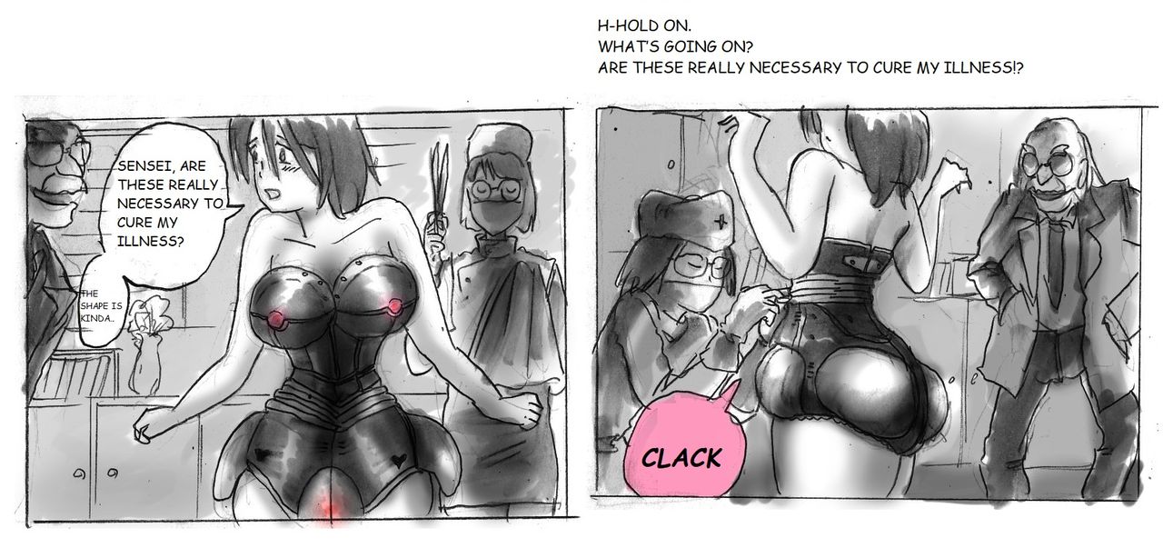 Teen Series — Milda7 Gets Her Tight Pussy Pounded in Comic Shorts 2 [Milda7 Comic Shorts 2]