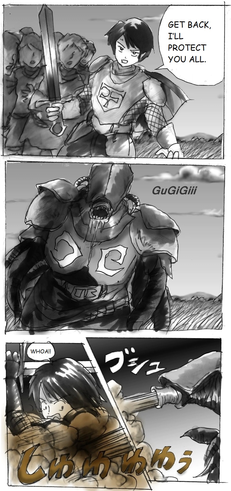 Teen Series — Milda7 Gets Her Tight Pussy Pounded in Comic Shorts 2 [Milda7 Comic Shorts 2]