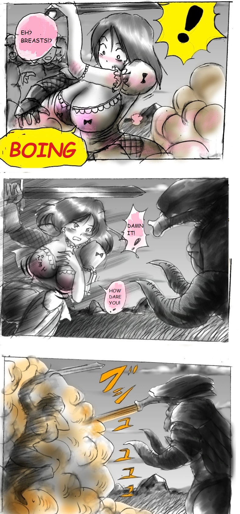 Teen Series — Milda7 Gets Her Tight Pussy Pounded in Comic Shorts 2 [Milda7 Comic Shorts 2]