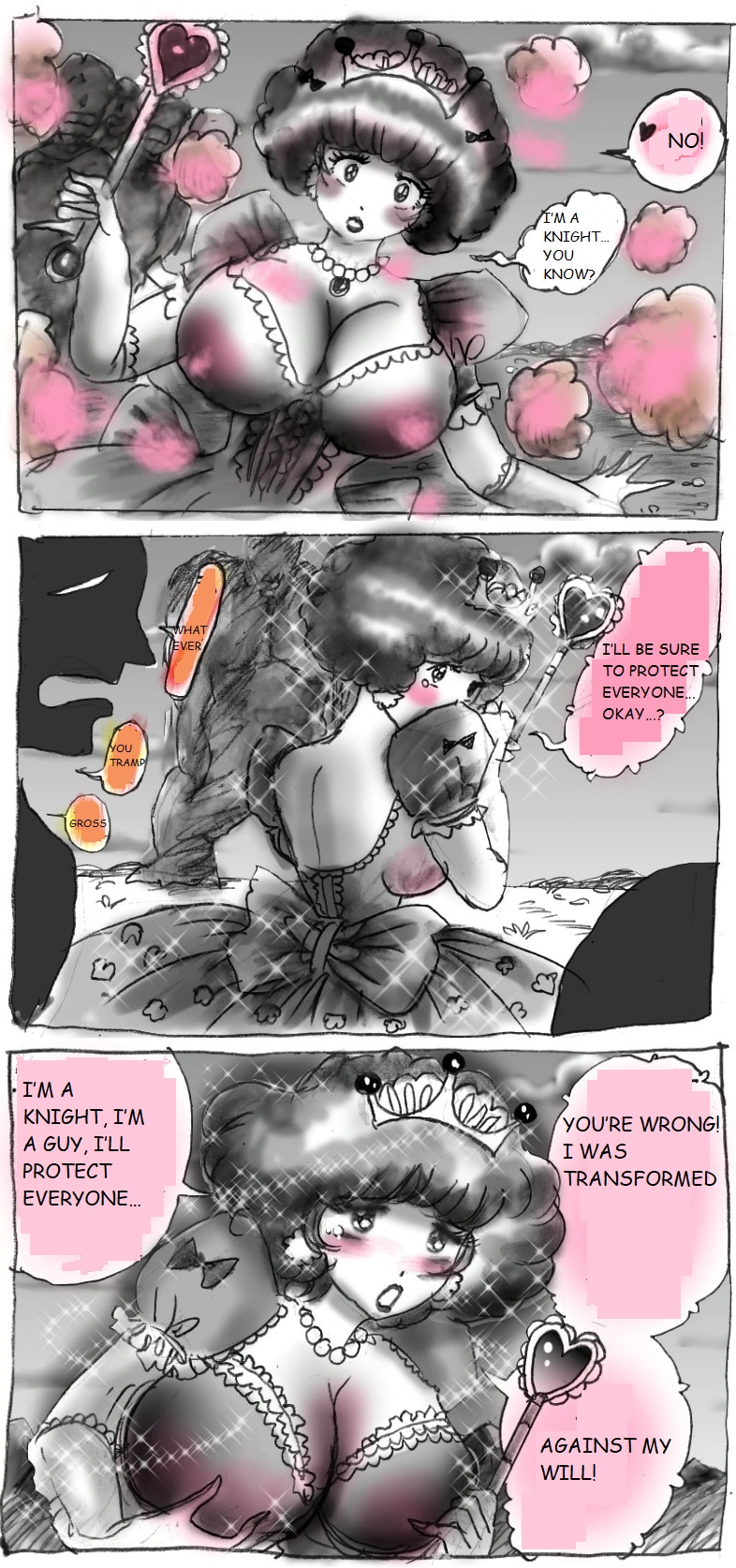 Teen Series — Milda7 Gets Her Tight Pussy Pounded in Comic Shorts 2 [Milda7 Comic Shorts 2]