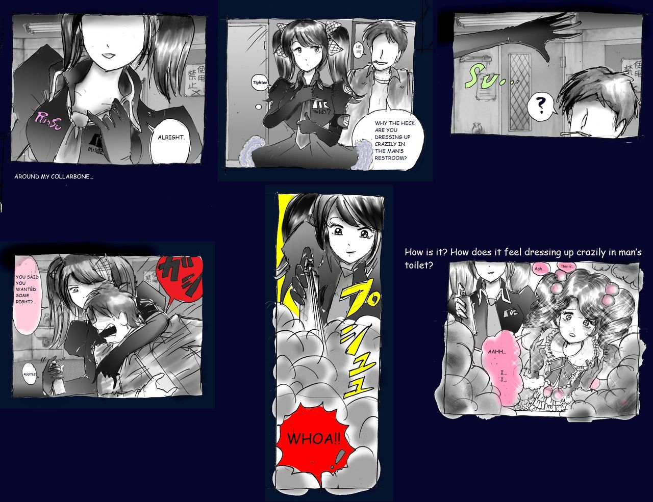 Teen Series — Milda7 Gets Her Tight Pussy Pounded in Comic Shorts 2 [Milda7 Comic Shorts 2]