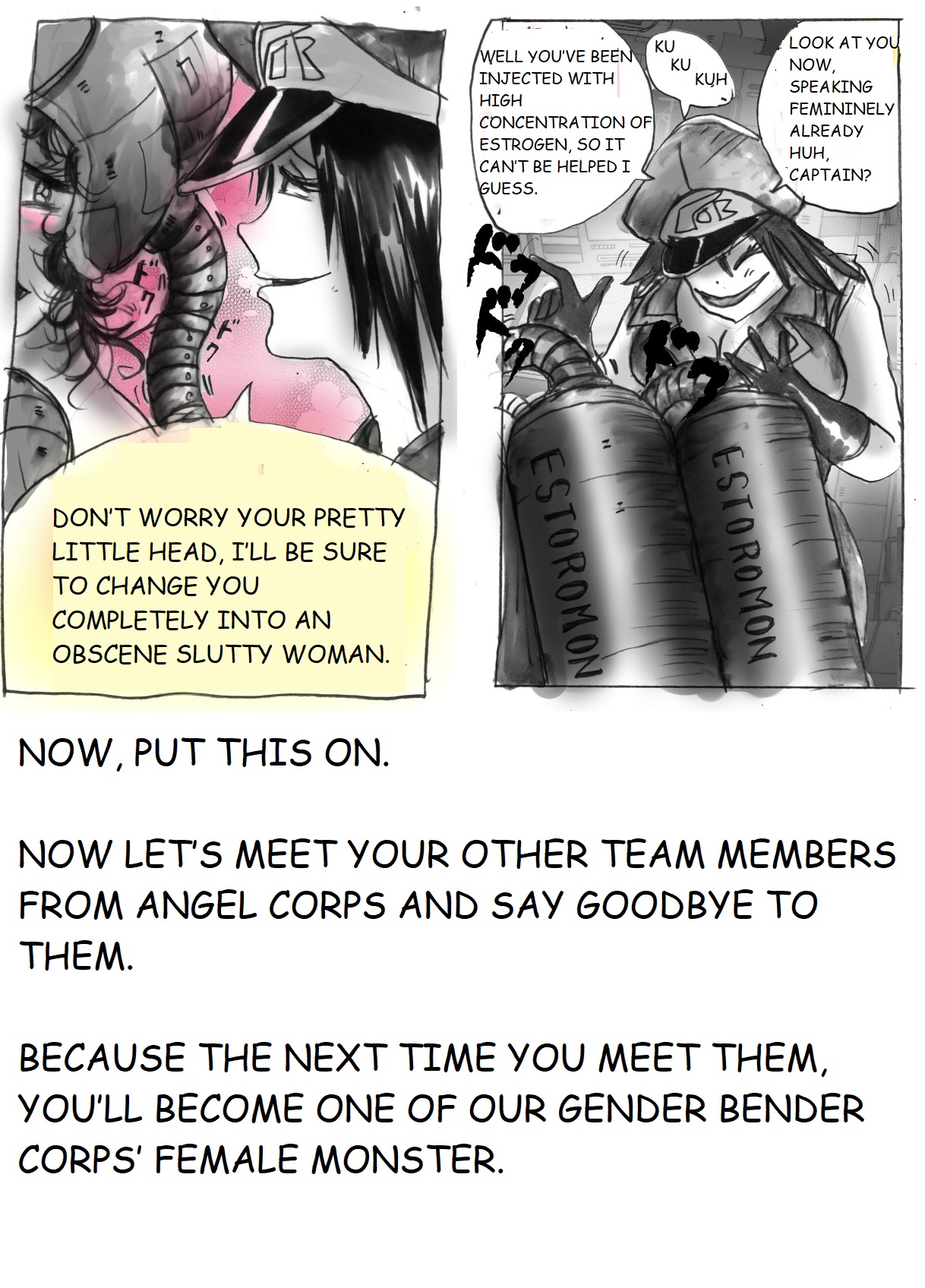 Teen Series — Milda7 Gets Her Tight Pussy Pounded in Comic Shorts 2 [Milda7 Comic Shorts 2]