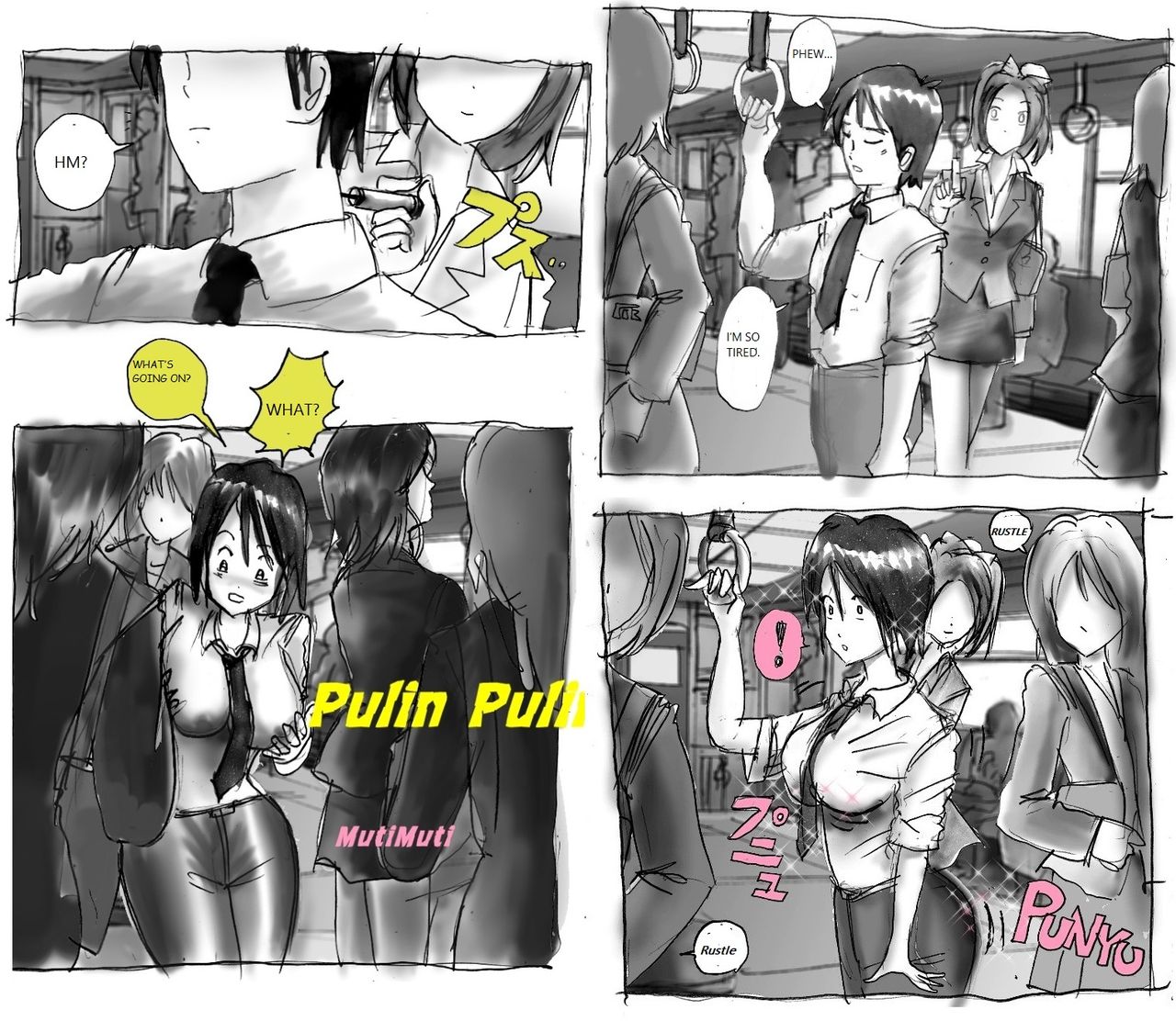 Teen Series — Milda7 Gets Her Tight Pussy Pounded in Comic Shorts 2 [Milda7 Comic Shorts 2]