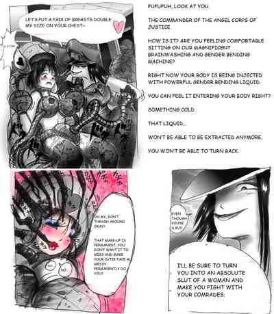 Teen Series — Milda7 Gets Her Tight Pussy Pounded in Comic Shorts 2 [Milda7 Comic Shorts 2]