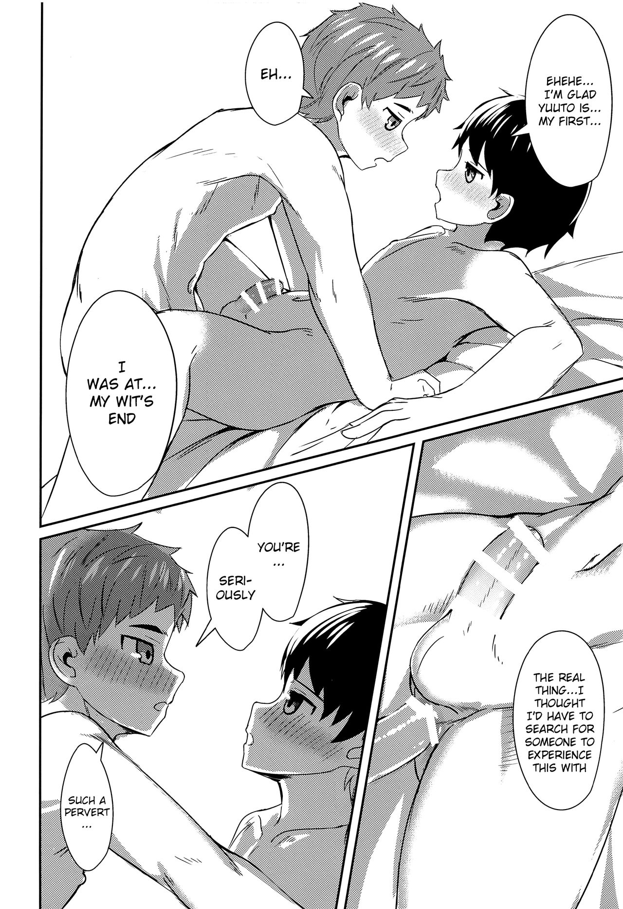 Teen Series — Mind-Melded Shota Fucks On Command With Telepathic Connection [ShotaFes 4] [Nisankatanso (Nayoshi)]