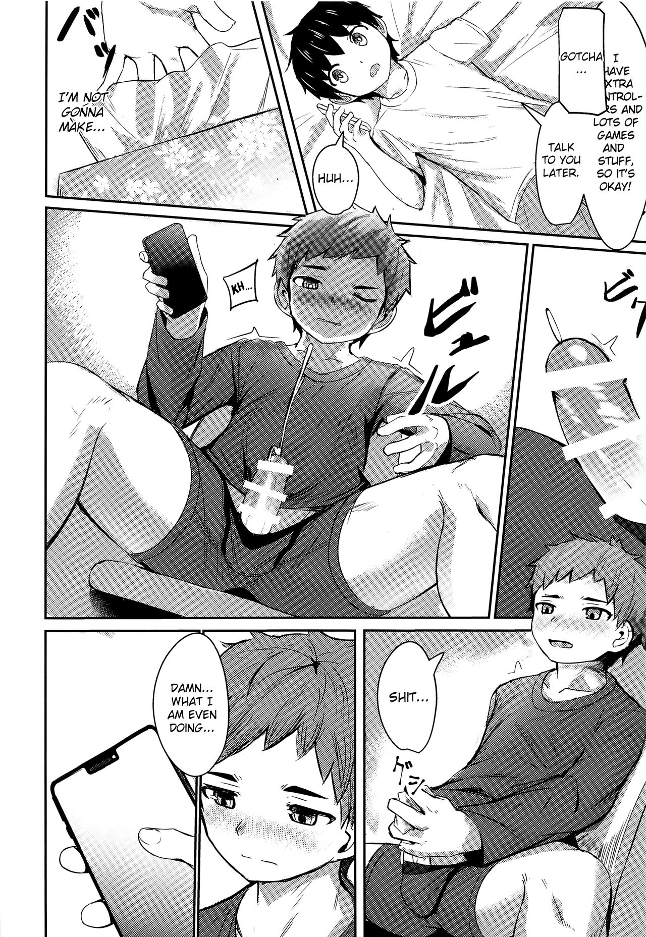 Teen Series — Mind-Melded Shota Fucks On Command With Telepathic Connection [ShotaFes 4] [Nisankatanso (Nayoshi)]