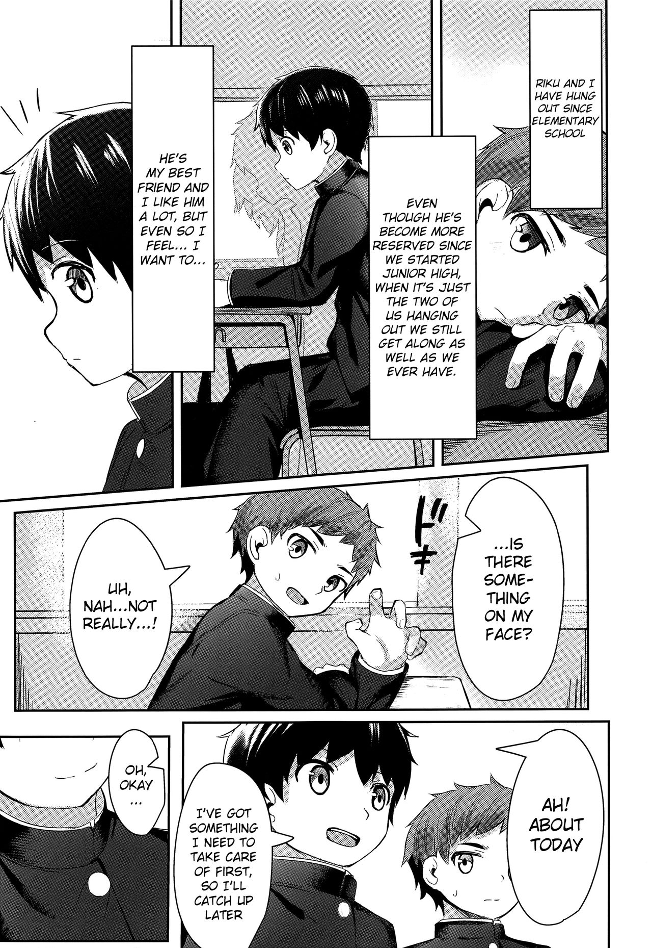Teen Series — Mind-Melded Shota Fucks On Command With Telepathic Connection [ShotaFes 4] [Nisankatanso (Nayoshi)]