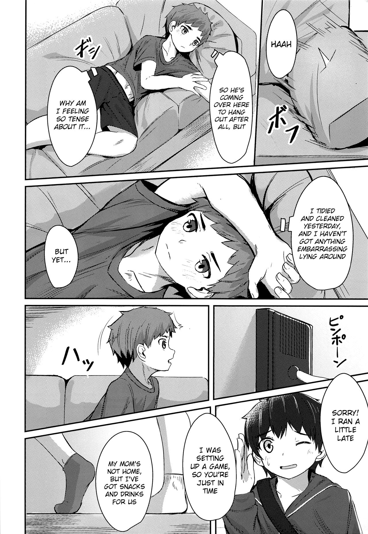 Teen Series — Mind-Melded Shota Fucks On Command With Telepathic Connection [ShotaFes 4] [Nisankatanso (Nayoshi)]