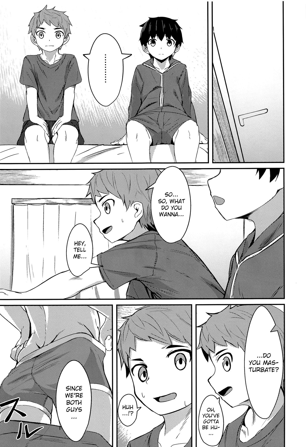 Teen Series — Mind-Melded Shota Fucks On Command With Telepathic Connection [ShotaFes 4] [Nisankatanso (Nayoshi)]