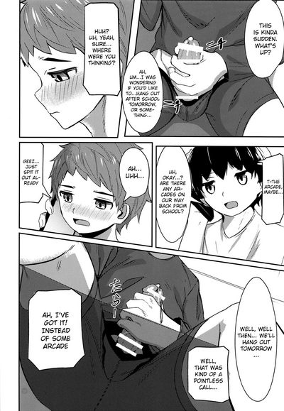 Teen Series — Mind-Melded Shota Fucks On Command With Telepathic Connection [ShotaFes 4] [Nisankatanso (Nayoshi)]