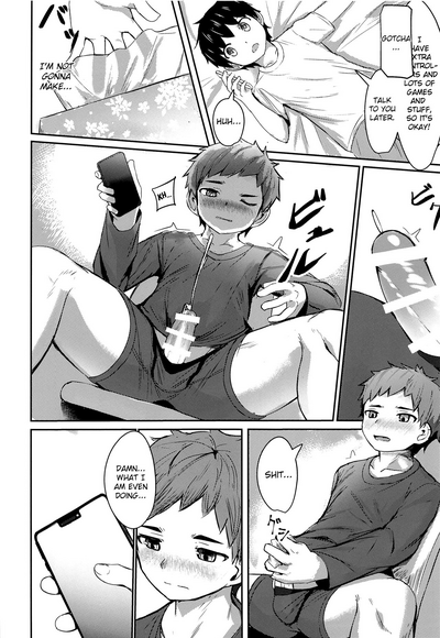 Teen Series — Mind-Melded Shota Fucks On Command With Telepathic Connection [ShotaFes 4] [Nisankatanso (Nayoshi)]