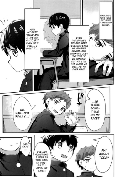 Teen Series — Mind-Melded Shota Fucks On Command With Telepathic Connection [ShotaFes 4] [Nisankatanso (Nayoshi)]