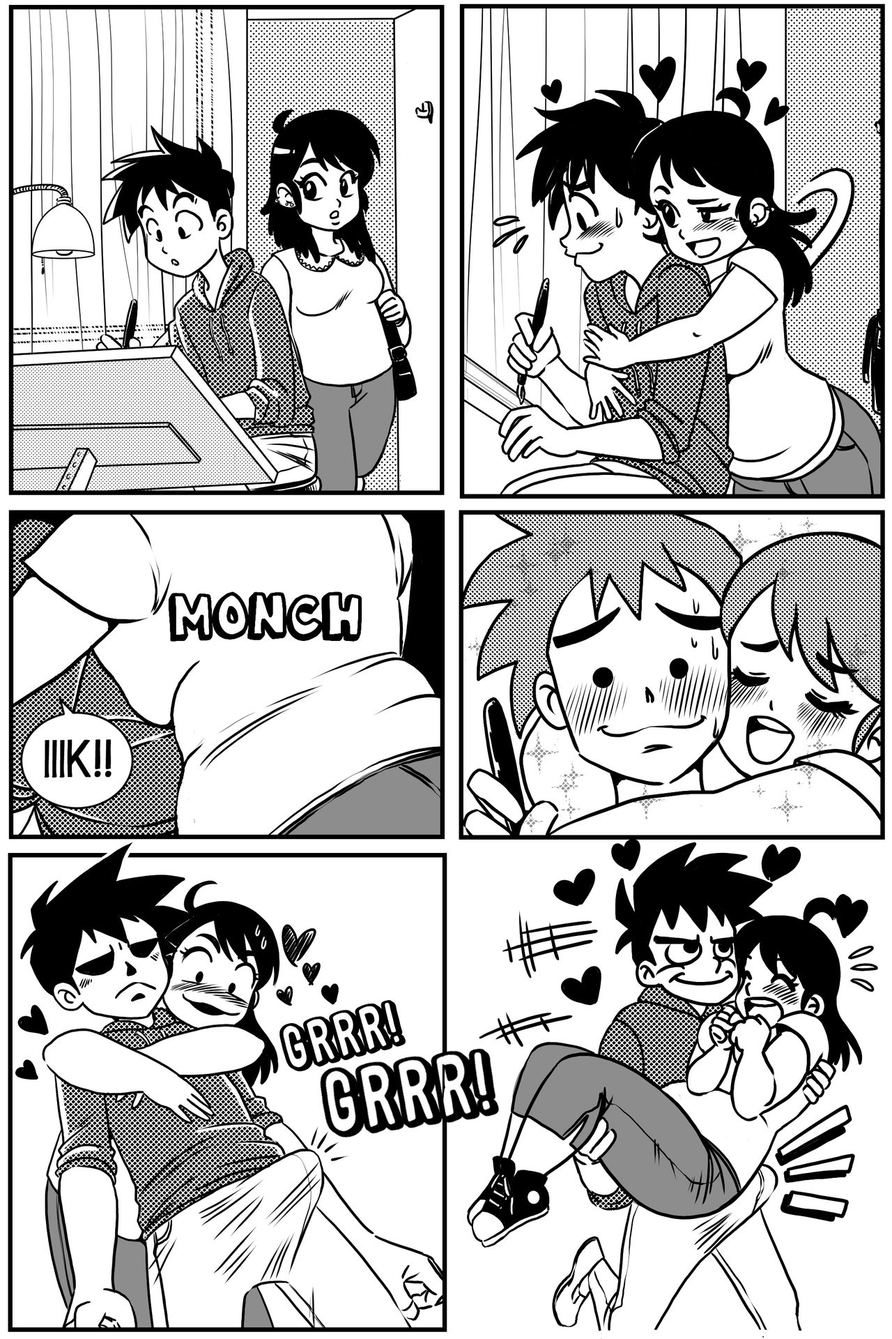 Teen Series — Naughty Angel Gets Her Tight Pussy Filled With Cum