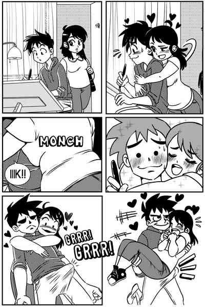 Teen Series — Naughty Angel Gets Her Tight Pussy Filled With Cum