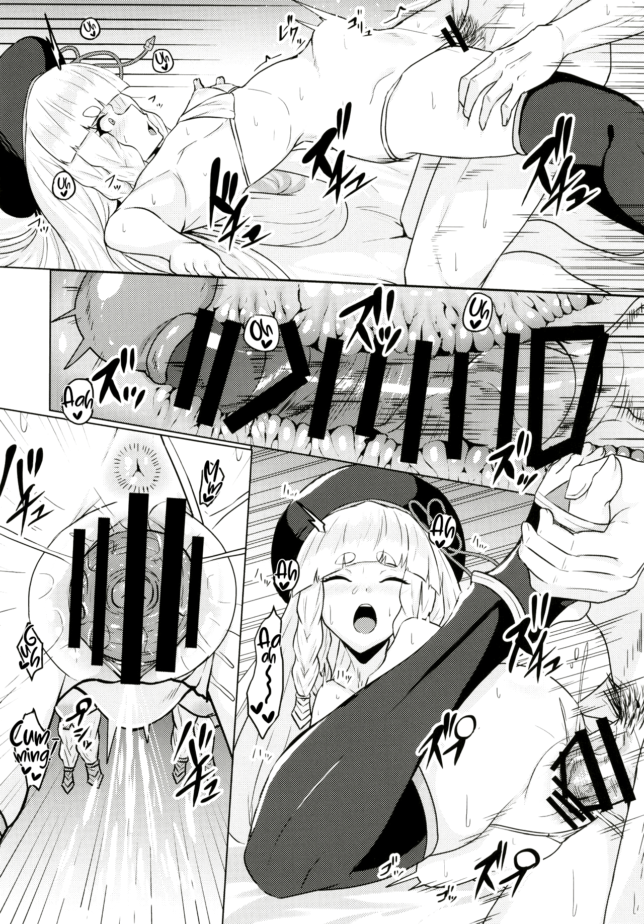 Teen Series — Pholia-chan-san JuuXX-sai [COMIC1☆15] [Tendou (Tenken)]