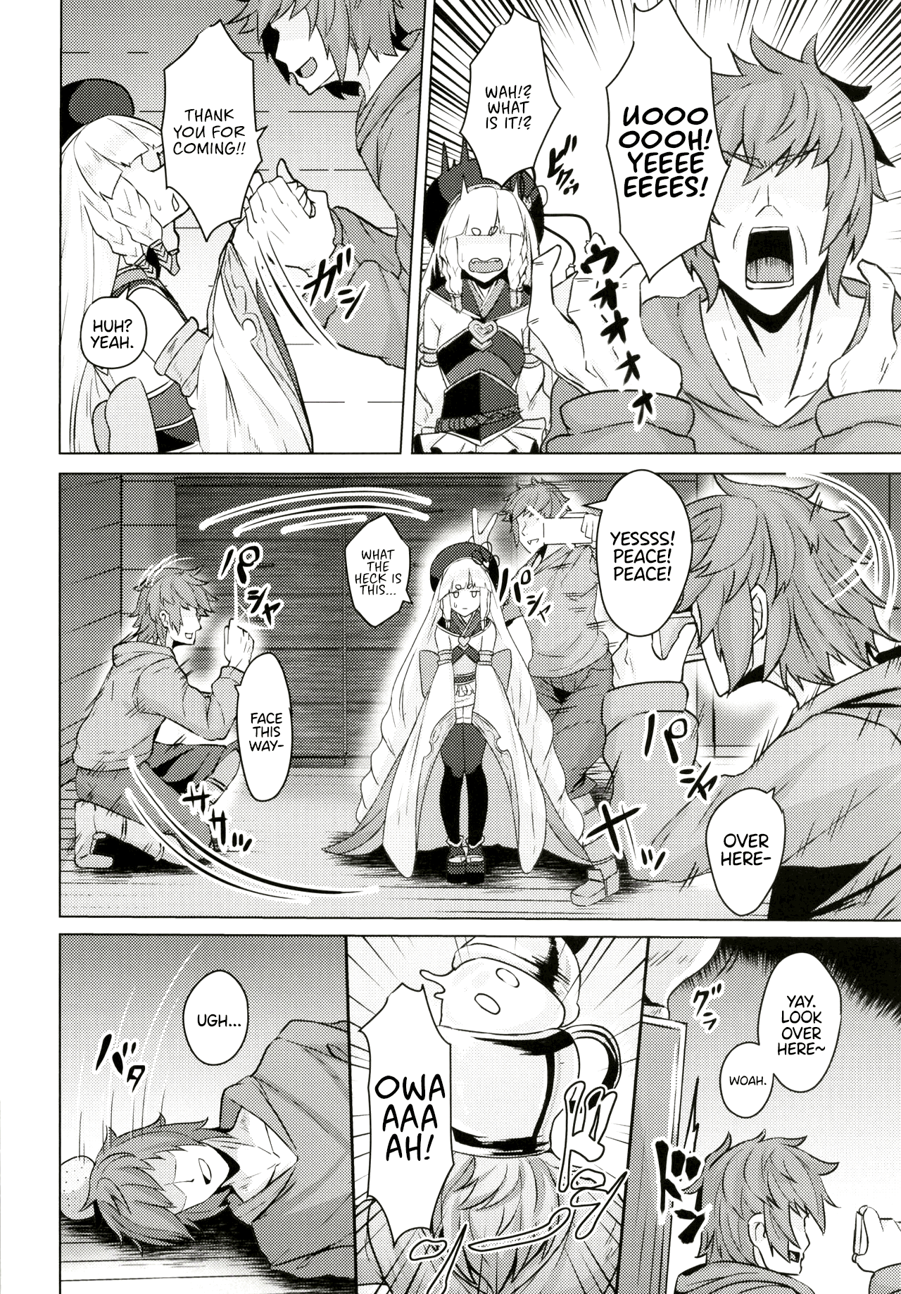 Teen Series — Pholia-chan-san JuuXX-sai [COMIC1☆15] [Tendou (Tenken)]