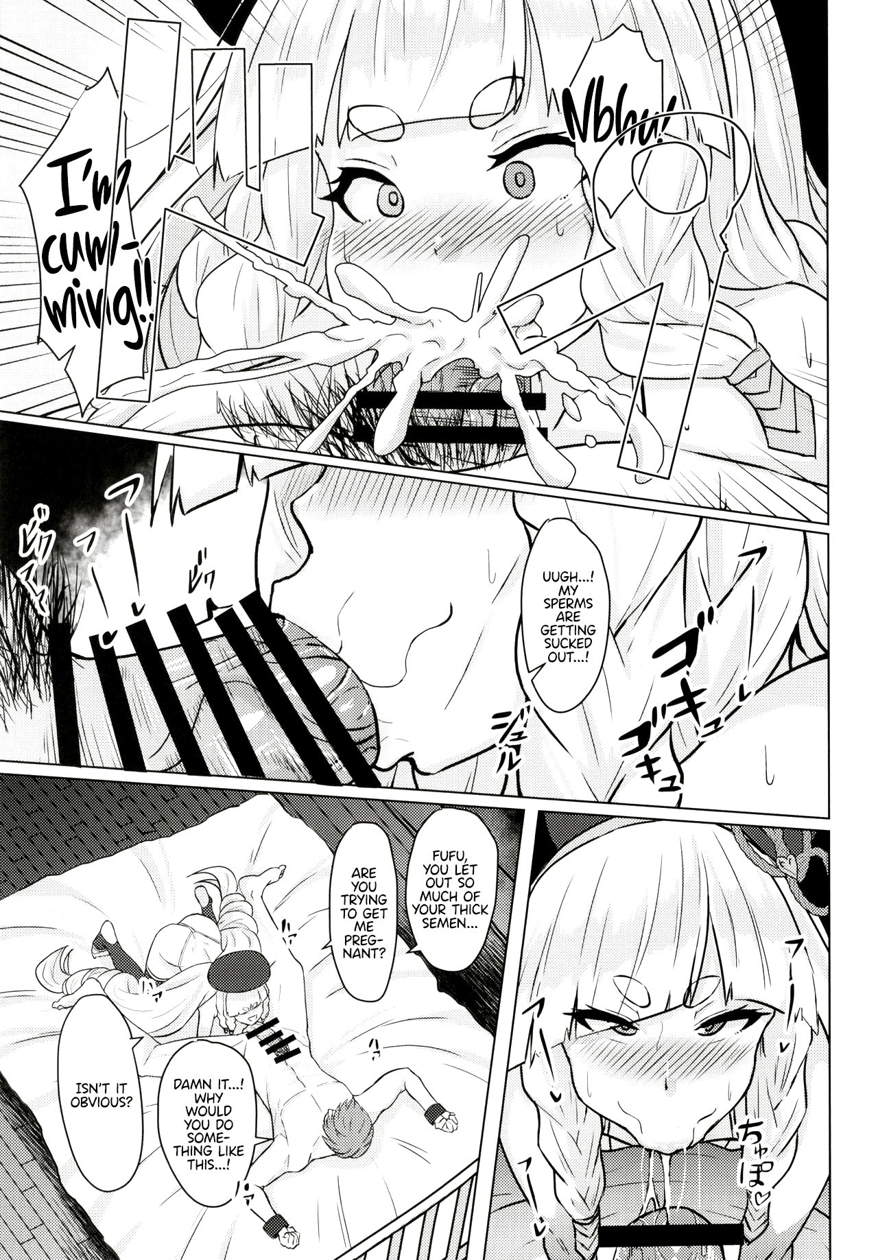 Teen Series — Pholia-chan-san JuuXX-sai [COMIC1☆15] [Tendou (Tenken)]