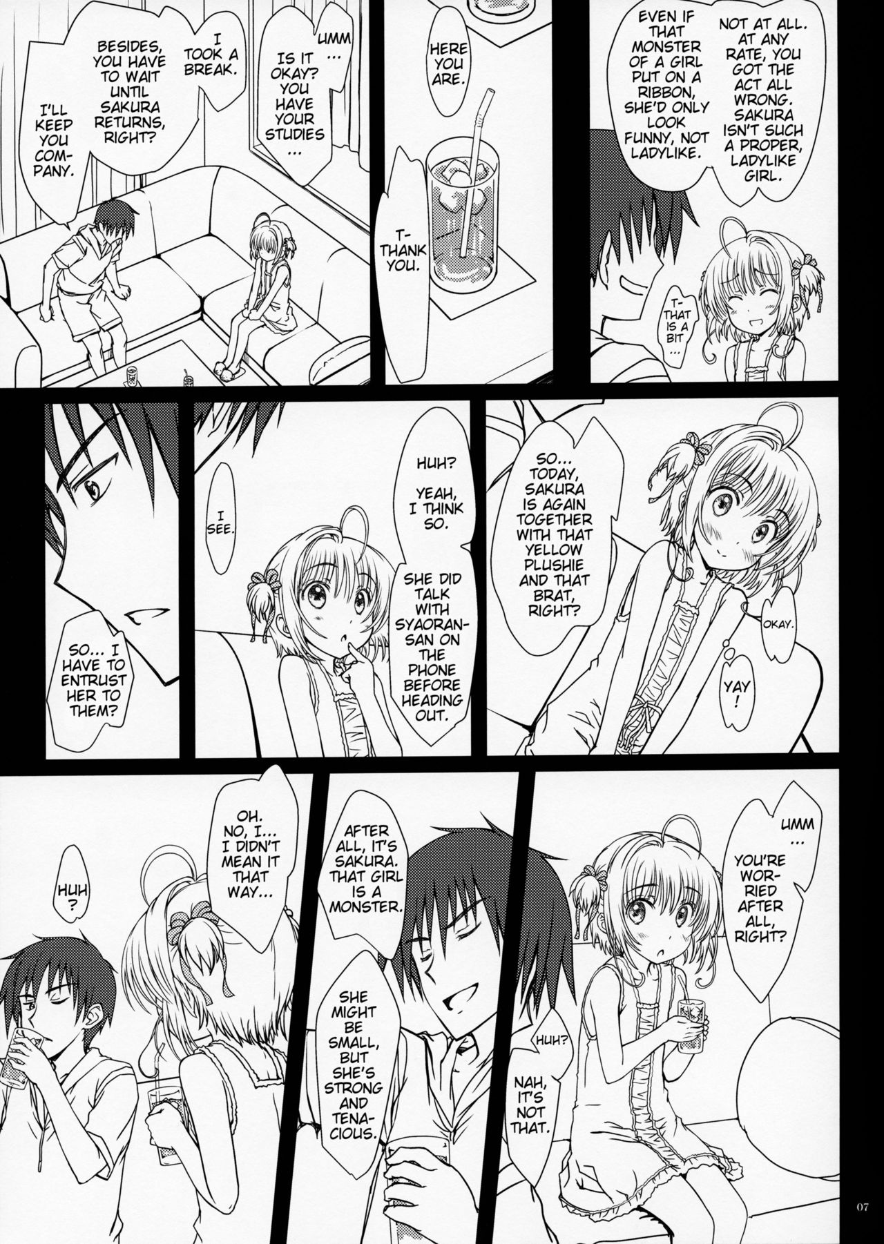 Teen Series — Pinky Dinosaur [Cardcaptor Sakura]
