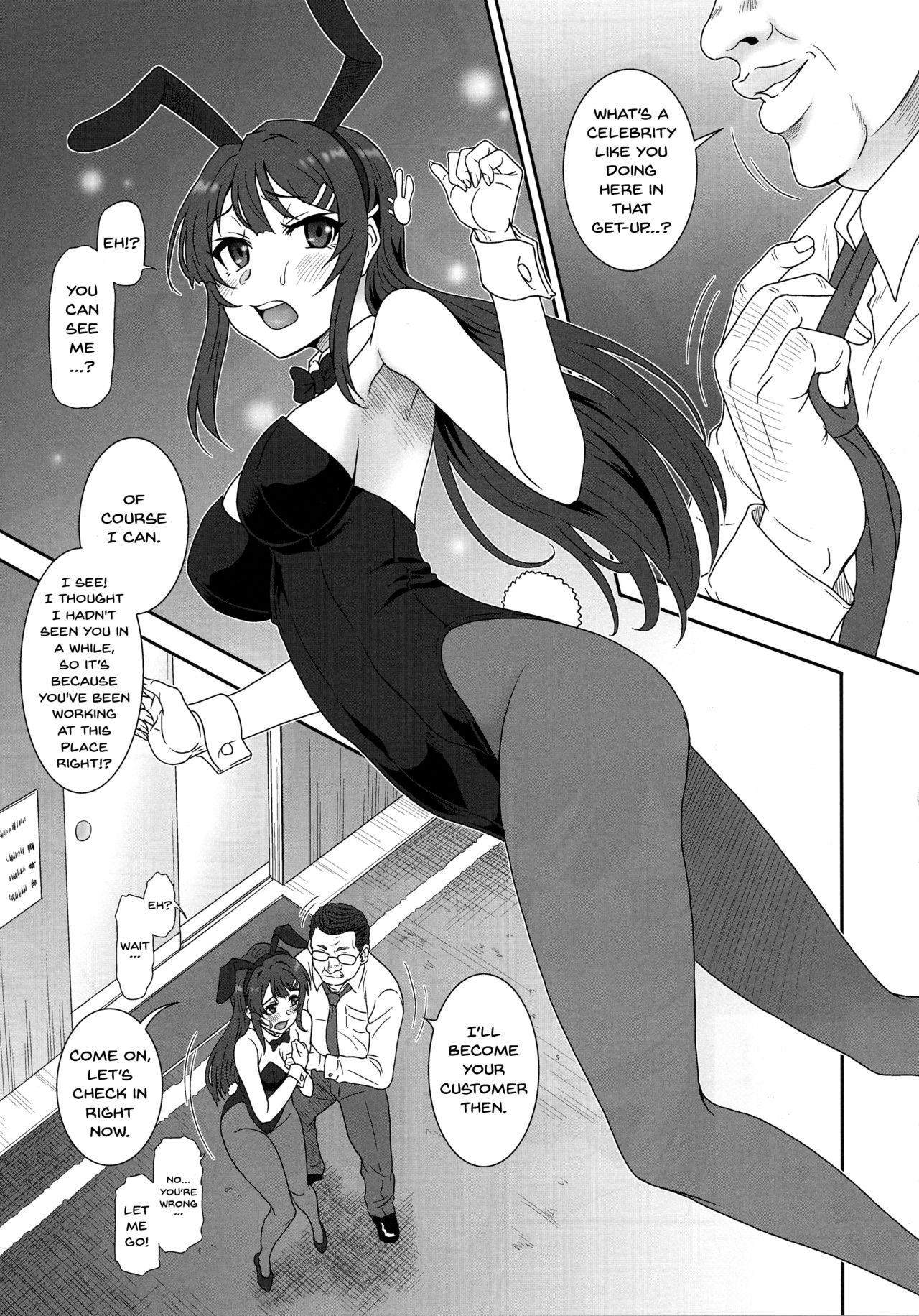 Teen Series — Raw Fucking and Creampie with a Bratty Slut [C95 Oretachi Misnon Ikka Suhara Shiina Sasuga.. Buta Yarou ne! + Gyokusai Kakugo na Omake(Hon)? -CM95- Seishun Buta Yarou wa Bunny Girl Senpai no Yume o Minai English Do]