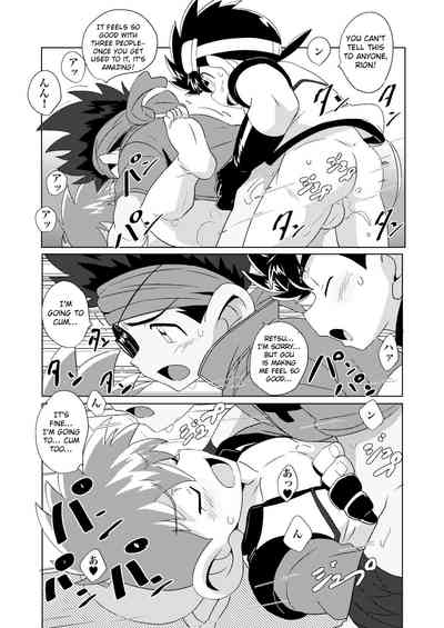 Teen Series — Raw Gangbang Fuck Fest with Multiple Boys