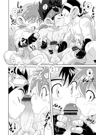 Teen Series — Raw Gangbang Fuck Fest with Multiple Boys