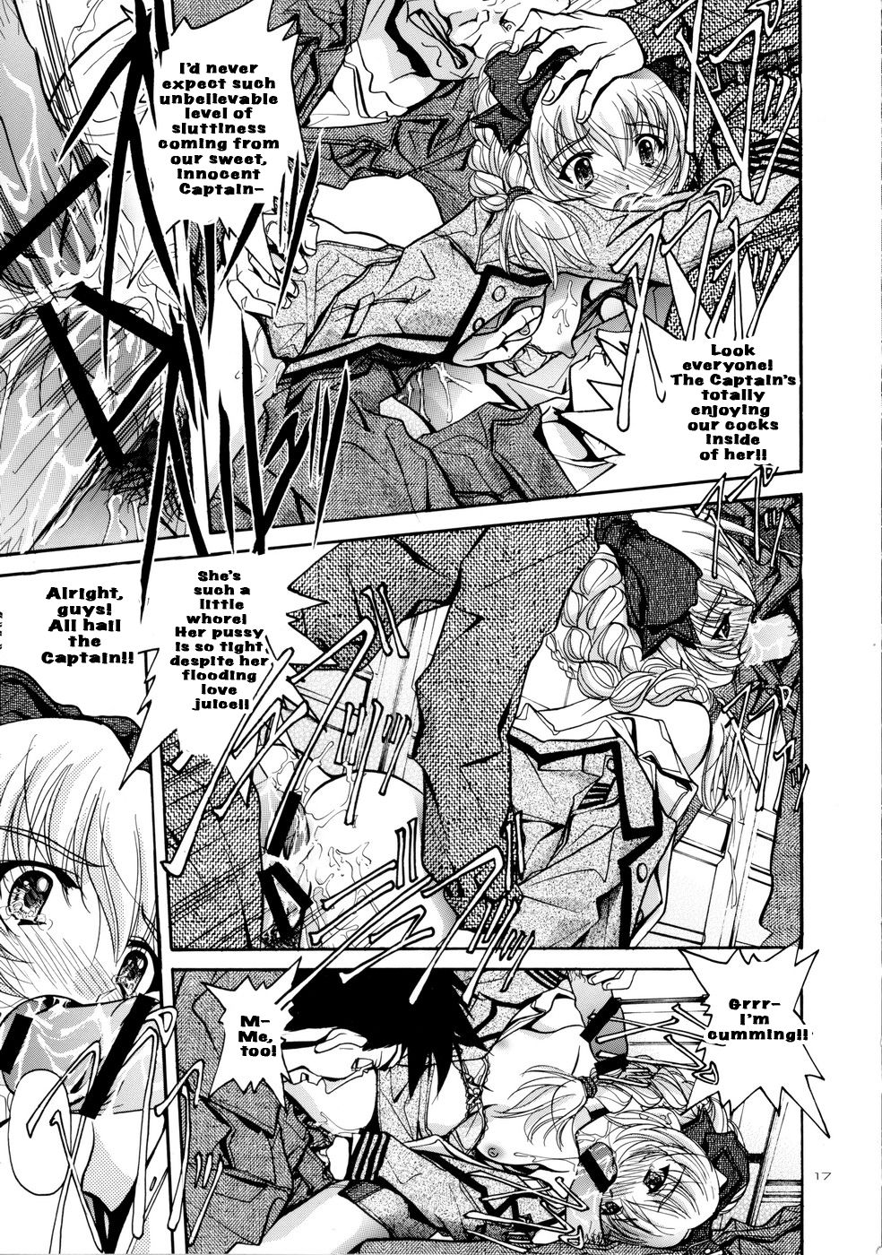 Teen Series — Rin Gets Her Tight Pussy Filled  [CR35 IRODORI (Various) Full Metal Panic! English EHCOVE]