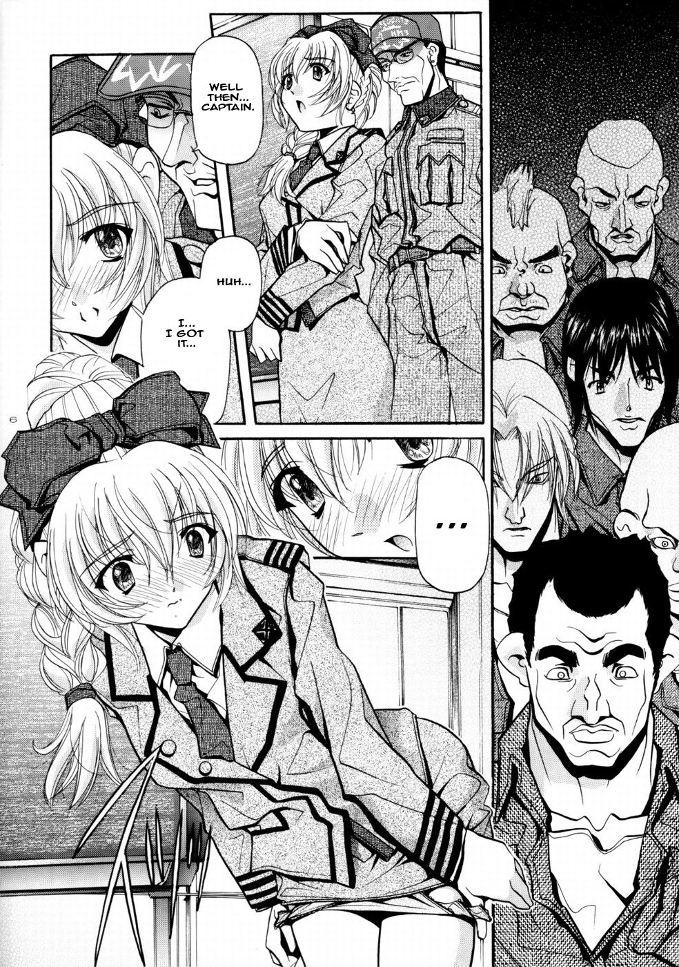 Teen Series — Rin Gets Her Tight Pussy Filled  [CR35 IRODORI (Various) Full Metal Panic! English EHCOVE]