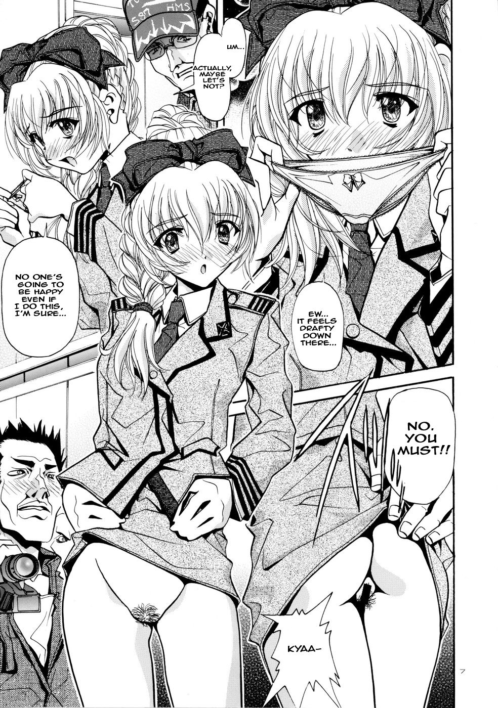 Teen Series — Rin Gets Her Tight Pussy Filled  [CR35 IRODORI (Various) Full Metal Panic! English EHCOVE]