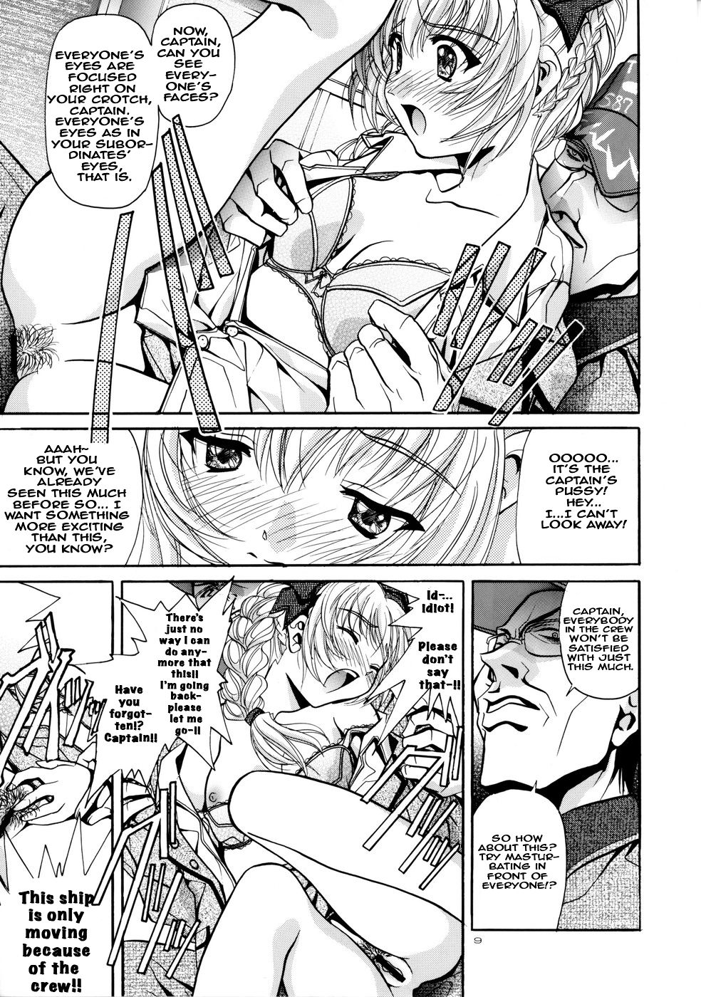 Teen Series — Rin Gets Her Tight Pussy Filled  [CR35 IRODORI (Various) Full Metal Panic! English EHCOVE]