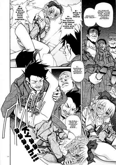 Teen Series — Rin Gets Her Tight Pussy Filled  [CR35 IRODORI (Various) Full Metal Panic! English EHCOVE]