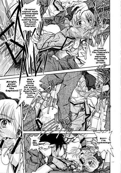 Teen Series — Rin Gets Her Tight Pussy Filled  [CR35 IRODORI (Various) Full Metal Panic! English EHCOVE]