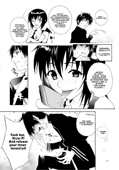 Teen Series — Rin Gets Her Tight Pussy Filled  [CR35 IRODORI (Various) Full Metal Panic! English EHCOVE]
