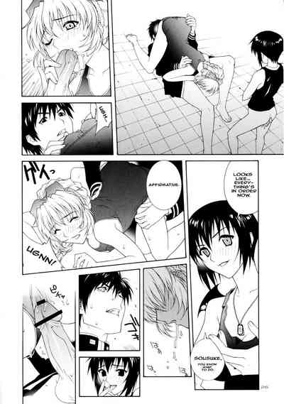 Teen Series — Rin Gets Her Tight Pussy Filled  [CR35 IRODORI (Various) Full Metal Panic! English EHCOVE]
