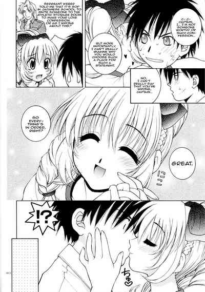 Teen Series — Rin Gets Her Tight Pussy Filled  [CR35 IRODORI (Various) Full Metal Panic! English EHCOVE]