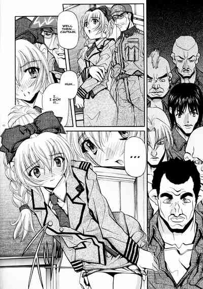 Teen Series — Rin Gets Her Tight Pussy Filled  [CR35 IRODORI (Various) Full Metal Panic! English EHCOVE]