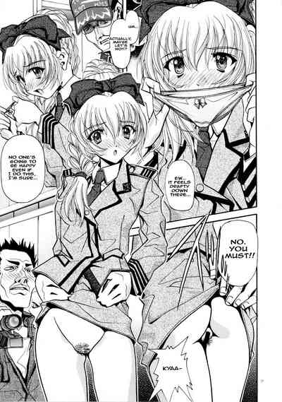Teen Series — Rin Gets Her Tight Pussy Filled  [CR35 IRODORI (Various) Full Metal Panic! English EHCOVE]