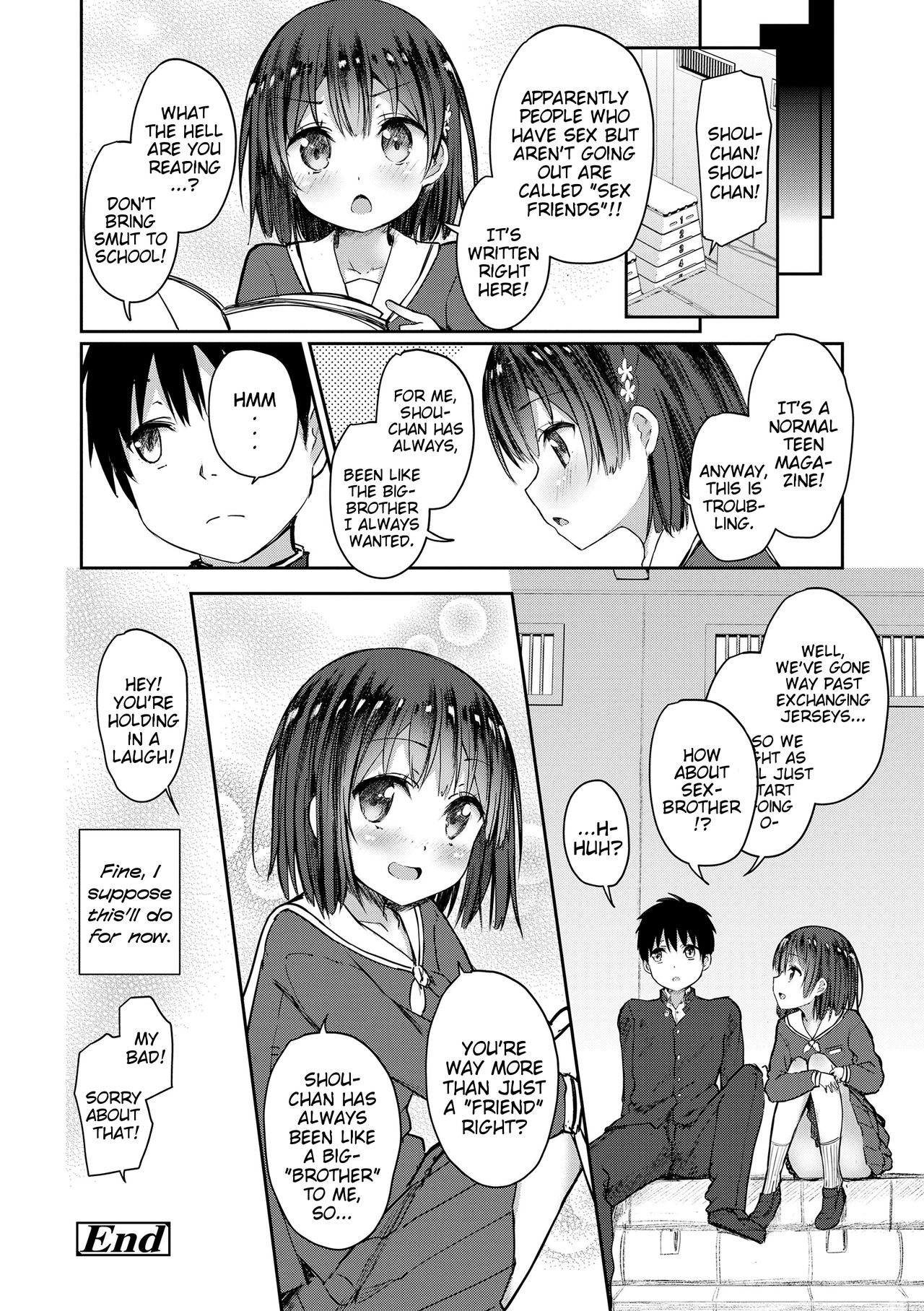 Teen Series — Riotous Puberty Frenzy [Dekochin Hammer]
