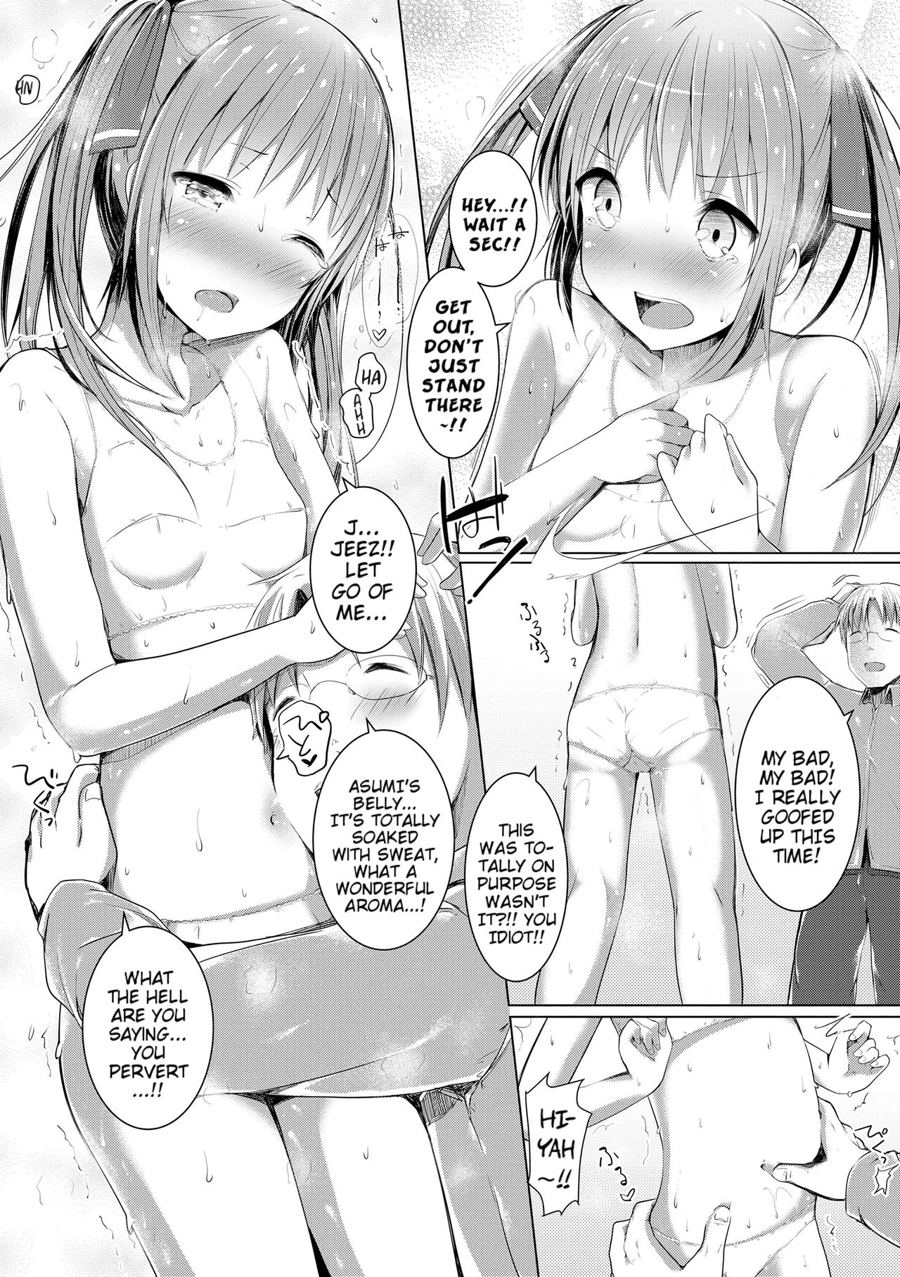 Teen Series — Riotous Puberty Frenzy [Dekochin Hammer]