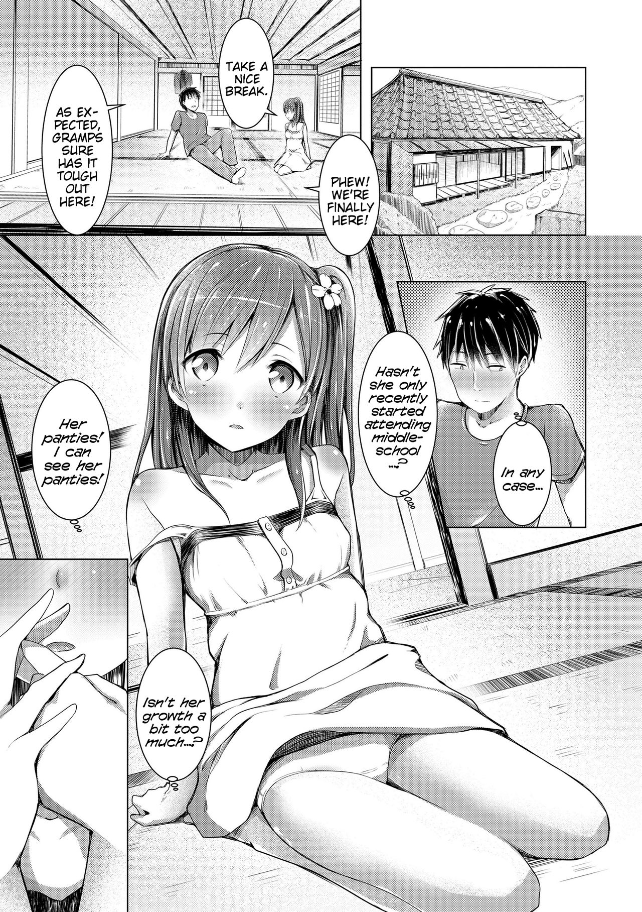 Teen Series — Riotous Puberty Frenzy [Dekochin Hammer]