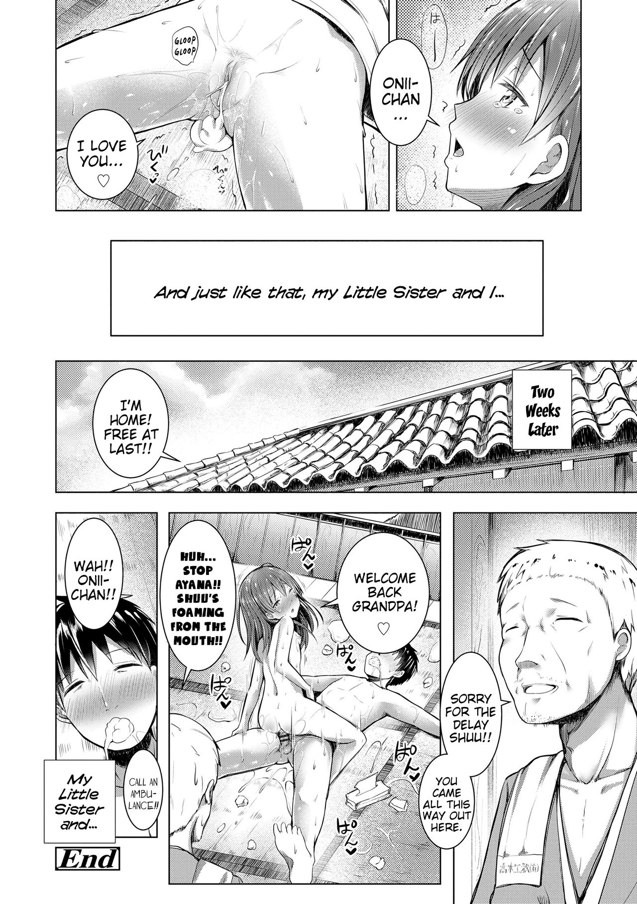 Teen Series — Riotous Puberty Frenzy [Dekochin Hammer]