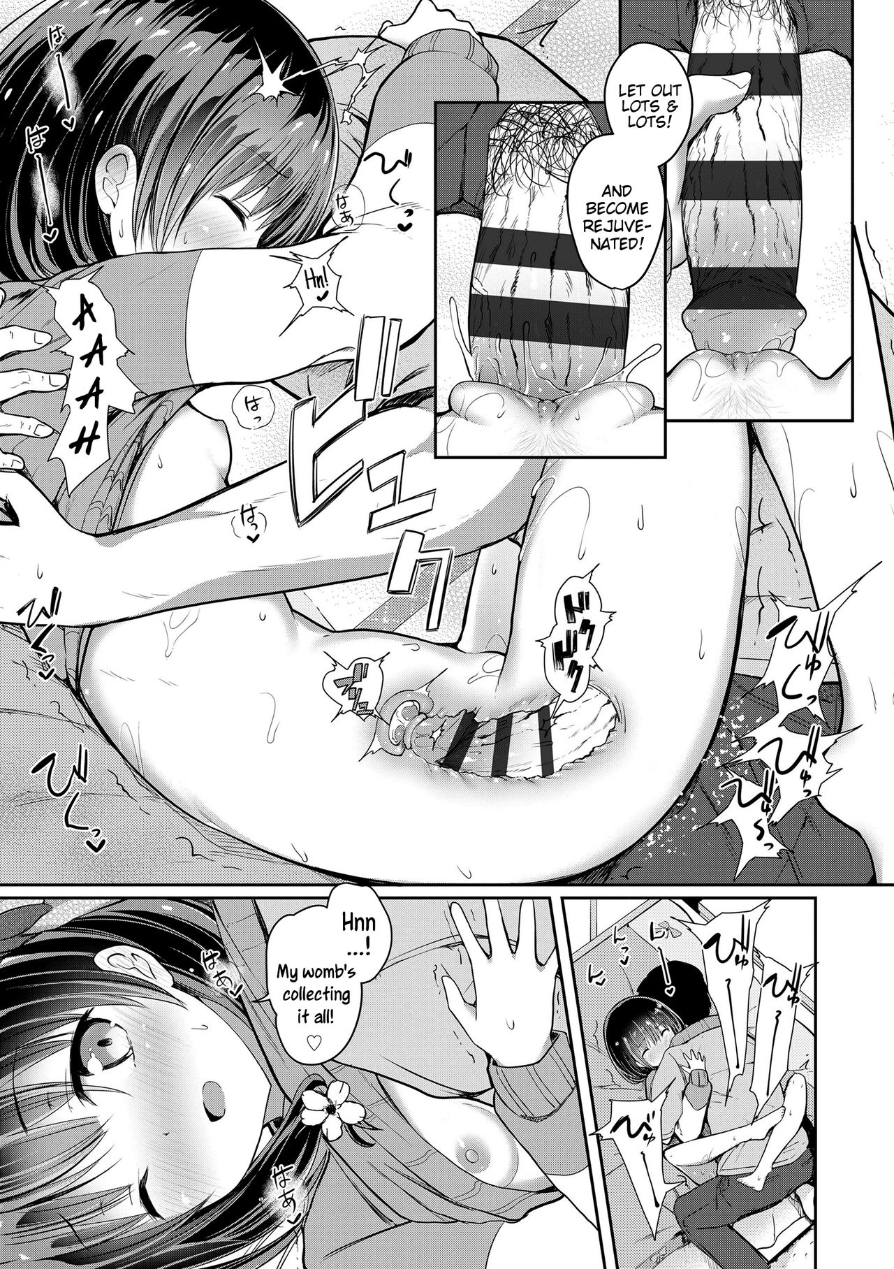 Teen Series — Riotous Puberty Frenzy [Dekochin Hammer]