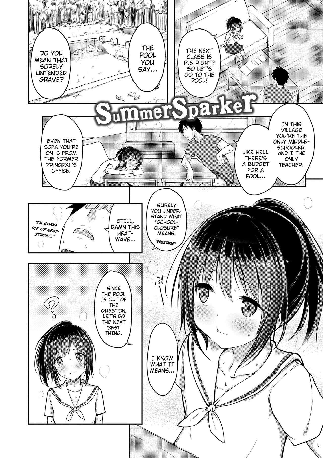 Teen Series — Riotous Puberty Frenzy [Dekochin Hammer]